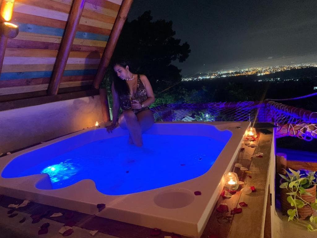 Ada Marina, Hotel Campestre Con La Mejor Vista A Cartagena Turbaco المظهر الخارجي الصورة