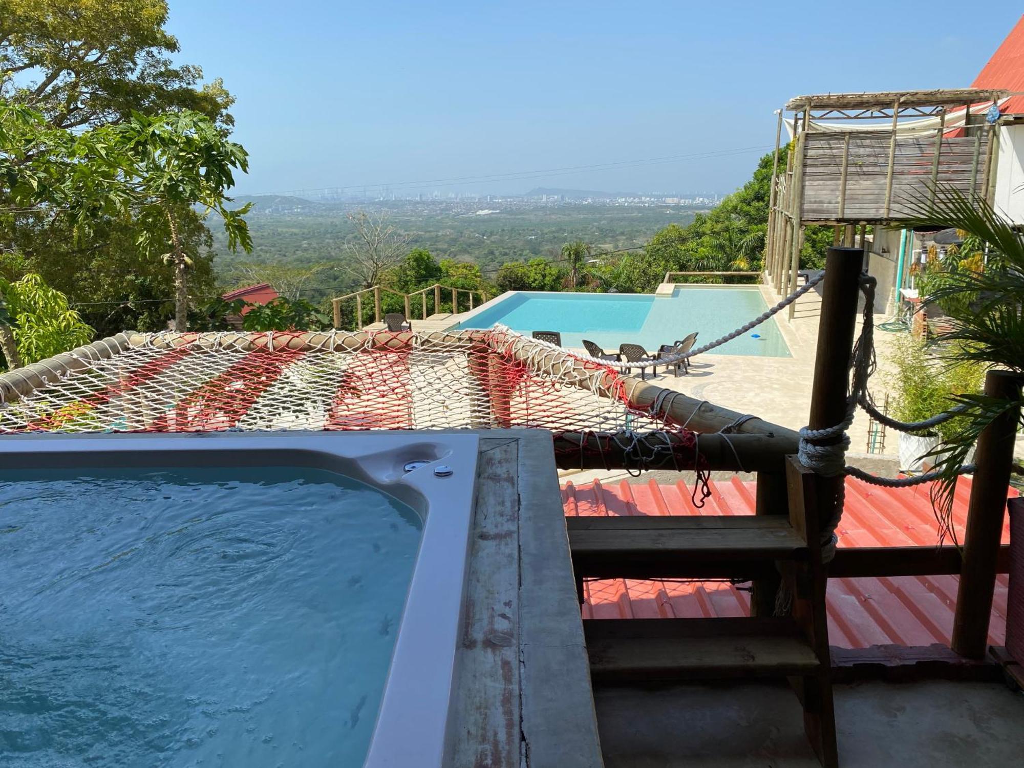 Ada Marina, Hotel Campestre Con La Mejor Vista A Cartagena Turbaco المظهر الخارجي الصورة