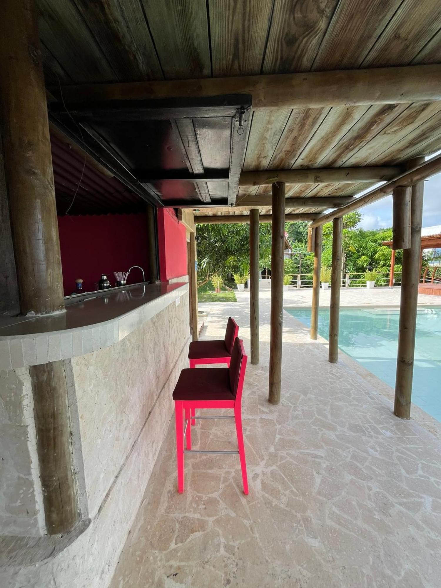 Ada Marina, Hotel Campestre Con La Mejor Vista A Cartagena Turbaco المظهر الخارجي الصورة